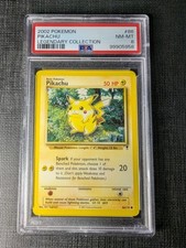 PSA 8 Pikachu Legendary