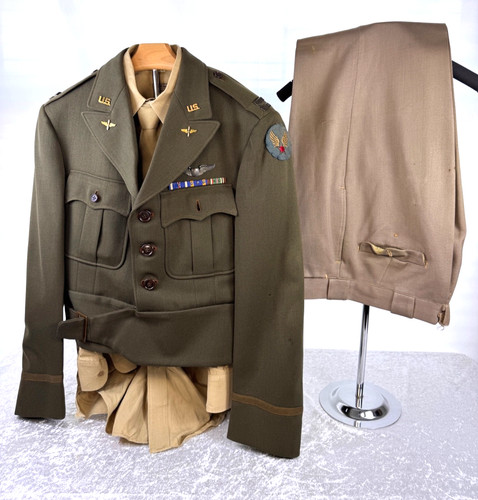 Wwii usaaf pilota capitano ike - usaaf,
