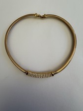 SWAROVSKI GOLD CLEAR CRYSTAL