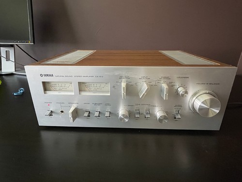 Vintage yamaha 810 natural - yamaha, ca-810