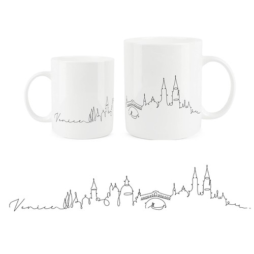 Tazza cina venice city - venice,