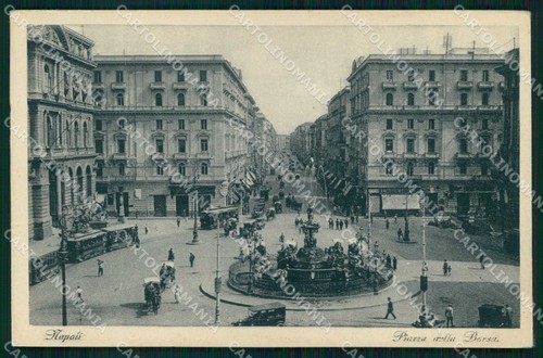 Napoli città piazza borsa - città,