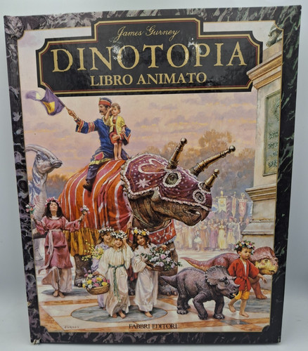 Dinotopia libro animato pop - libro,