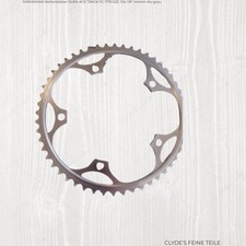 Pignoni Shimano DURA-ACE TRACK FC-7710 52Z. 1/2 x 1/8" 144 mm alluminio grigio