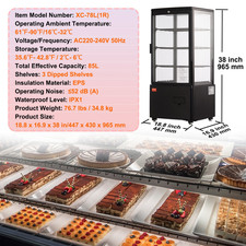 Vetrina Refrigerata VEVOR