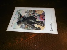 QUADERNO INTONSO ANNI '50 LA ROSA DEL DONG-GIANG DISEGNI DI MATTONI