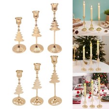 Portacandele candelabro - 3x,