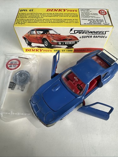 Opel 1900 segnaletica - gt, +