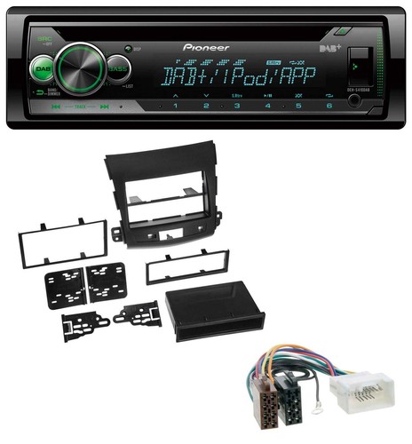 Pioneer usb mp3 dab - aux, cd