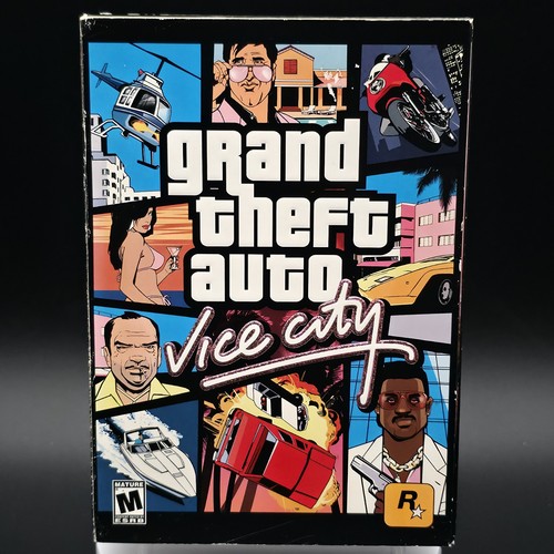 Grand theft auto vice city - vice,