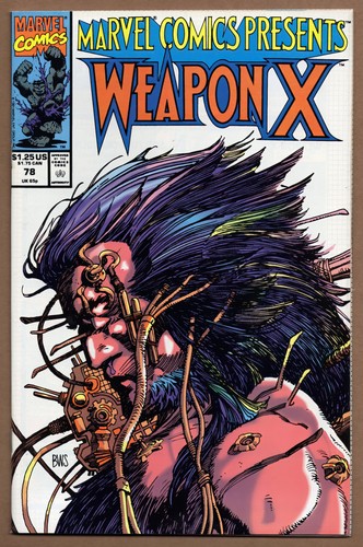 Marvel comics presents 78 - comics, #78