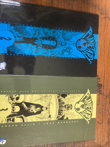 Planetary 3 paperback - planetary,