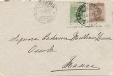 Italia 1925 busta - busta, ambulante