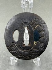 Barca giapponese katana tsuba - barca,