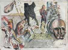 02 - QUADRO,DIPINTO VINCENZO