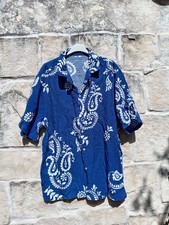 ?? Hemd  Hipster Boho  Rockabilly Unisex M/L/XL Hawaii Hemd Oberteil