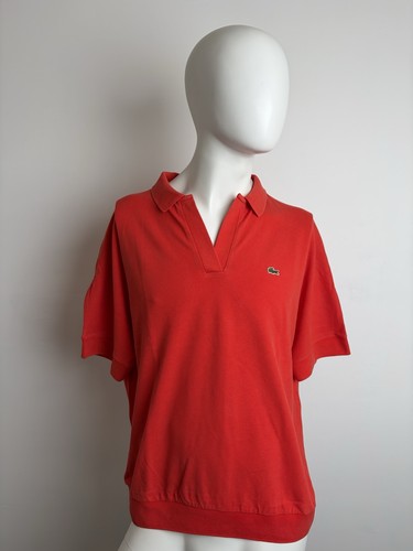 Polo lacoste rossa uomo - polo, manica