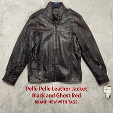 PELLE PELLE UOMO BICOLORE