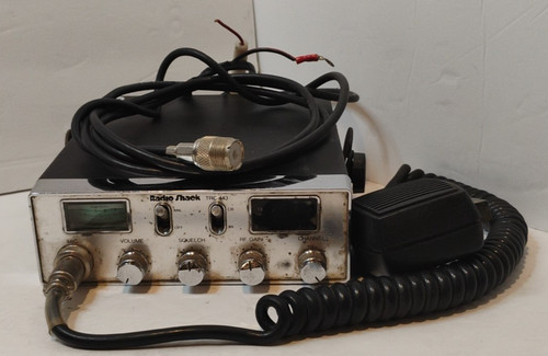 Radio epoca 1974 shack - d'epoca,