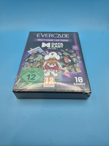Cartuccia arcade evercade 02 - cartuccia,
