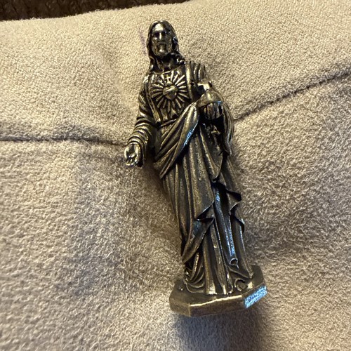 Statua miniatura ottone - in,