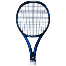 Racchetta da tennis Yonex Ezone DR100 4 1/8 rara impugnatura nastro - ottima