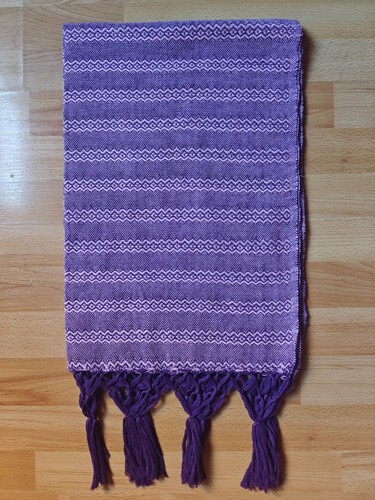 Scialle rebozo tessuto - scialle,