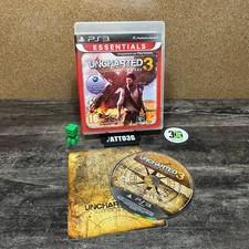 VIDEOGIOCO  UNCHARTED 3 L'INGANNO DI DRAKE PS3 PLAY STATION 3 G9994 VIDEOGAME