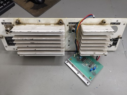 Modulo amplificatore - , rf