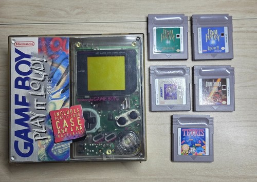 Nintendo game boy dmg - game, dmg-01