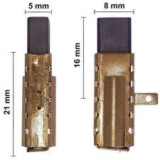 Spazzole carbone per martello