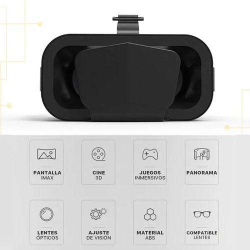 Cuffie realtà virtuale vr - cuffie, 3d