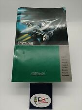 MANUALE 775VM800 ORIGINALE