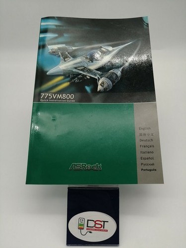 Manuale 775vm800 originale - 775vm800,