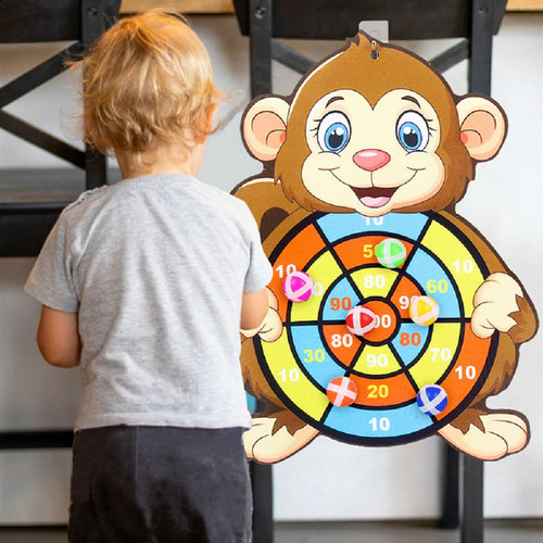 Gioco freccette montessori - freccette,