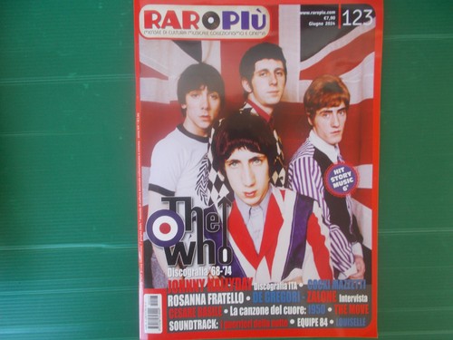 Rivista musicale raropiu the - musicale, raropiu'
