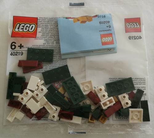 Lego 40219 regalo natale - di,