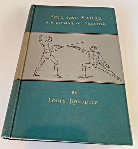 Foil and sabre grammar of - sabre:,