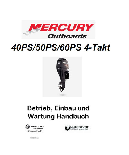 Mercury fuoribordo 60cv - mercury, 40/50/60cv