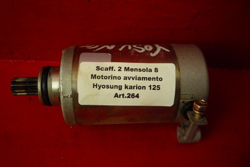 Motorino avviamento hyosung - avviamento,