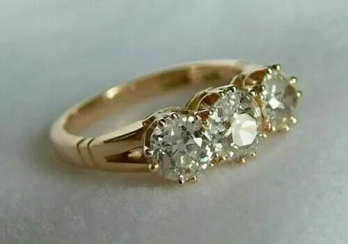 Anello pietre allungato - anello, 3