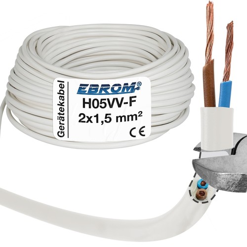 H05vv 2x1 5 - €/m), h05vv-f