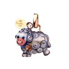 Ciondolo pecora nera Gabriella