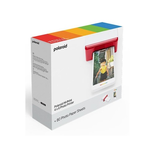 Stampante polaroid print - polaroid, hi-print