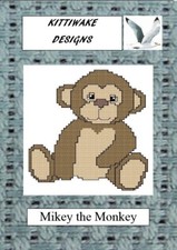 Kit punti croce Mikey the