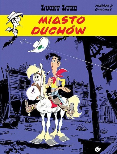 Lucky luke tom - tom, miasto