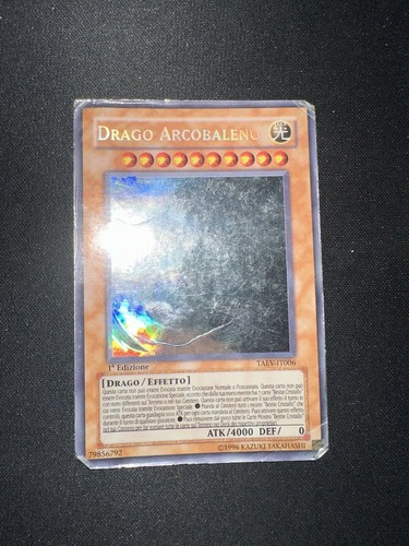 Drago arcobaleno 1 - yu-gi-oh!,