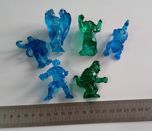 Lotto minerax personaggi - minerax,