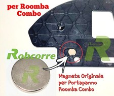 Magnete Calamita per Sensore Piastra Porta Panno Portapanno Roomba Combo 15mm 