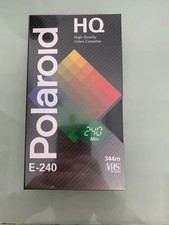 4 X Bande vidéo Polaroid HQ